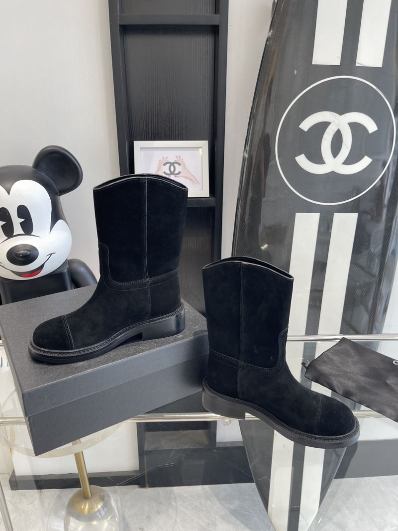 Chanel Boots